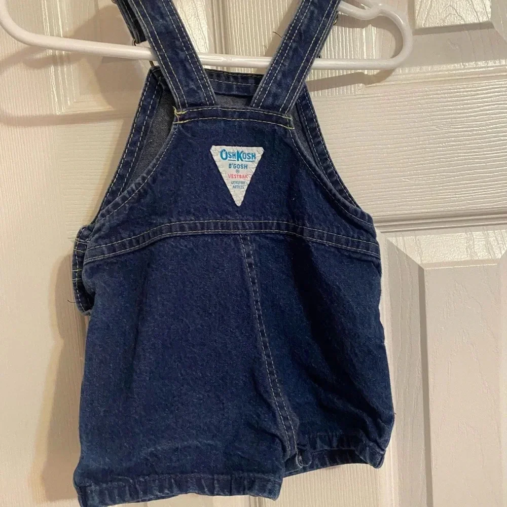 Vintage Oshkosh B’Gosh Denim Shortalls